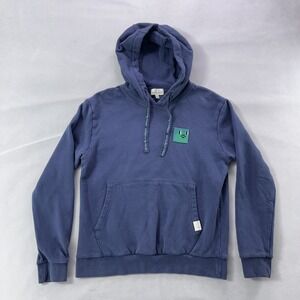 Line Friends Brown &‎ Friends Hoodie Unisex Medium Blue Leonard in the Forest